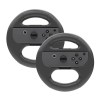 Sparkfox Race Wheel 2 Pack – Black (Nintendo Switch) Sparkfox Race Wheel 2 Pack – Black (Nintendo Switch)