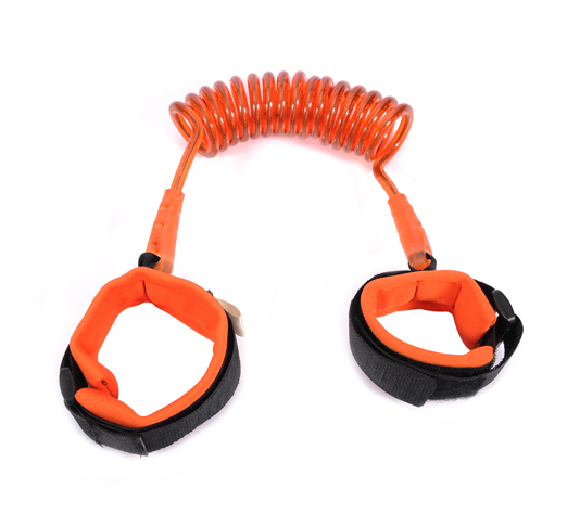 Toddler Wrist Strap 2.5m – Blue – Orange