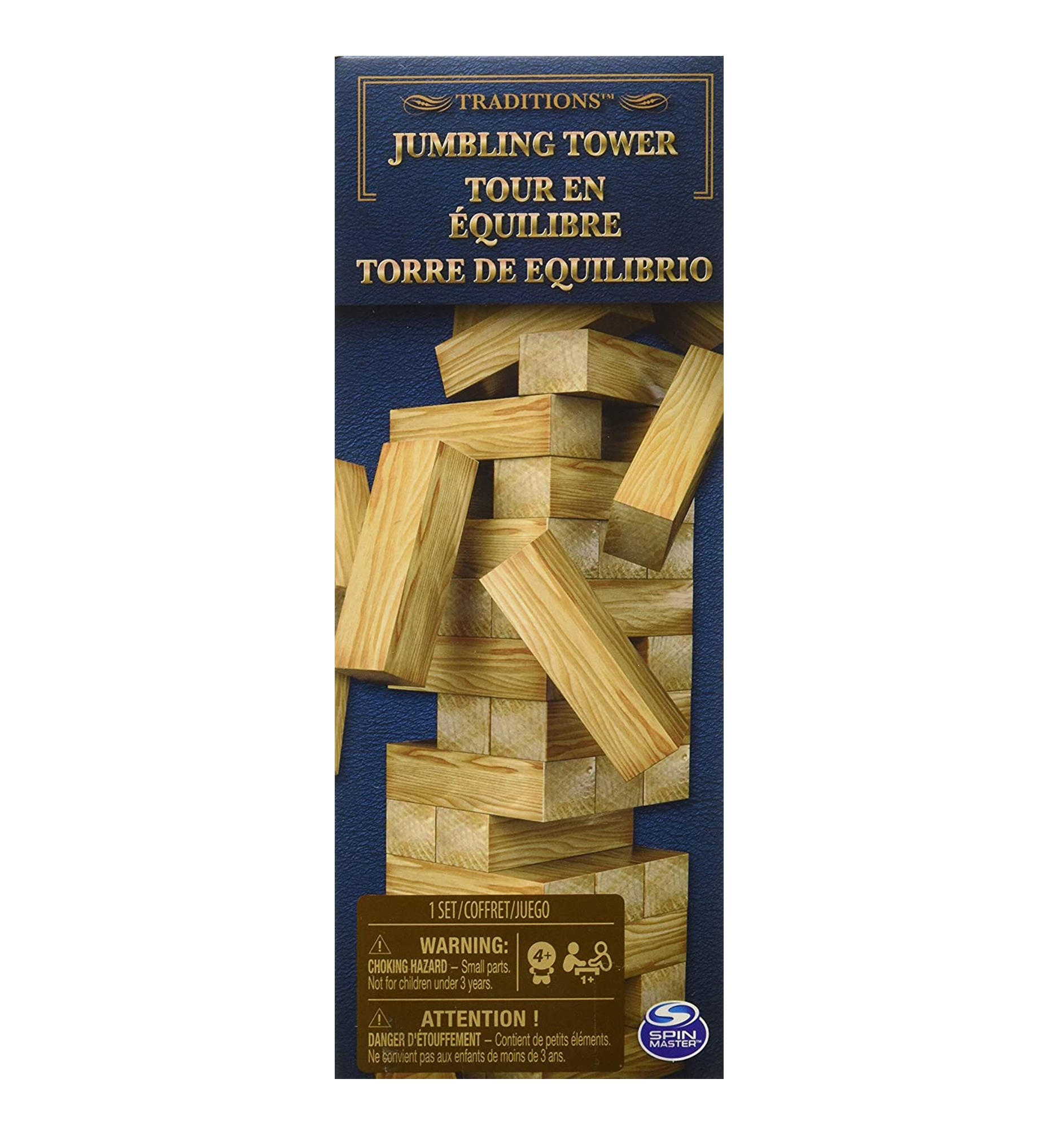 Traditions Games – Jenga Set / Jumbling Tower