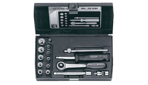 Gedore – 1/4 inch Socket Set