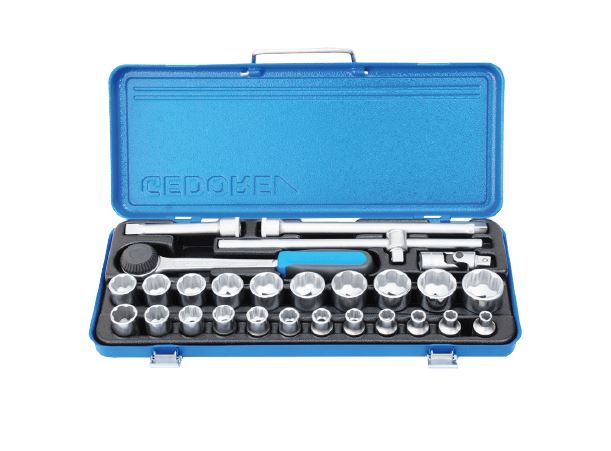 Gedore – D19/22 TMZ Socket Set