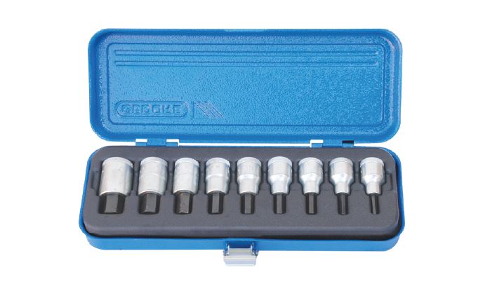 Gedore – IN19 PM-9 Allen Key Socket Set
