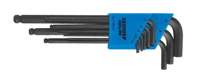 Gedore – 42/KL9M Allen Key Set
