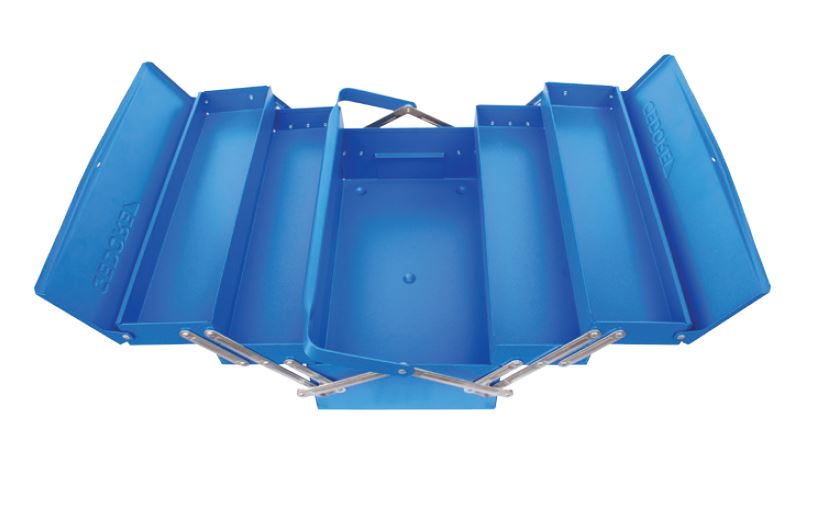 Gedore – Five Compartment Tool Box – Empty