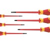 Gedore – 6 Piece VDE Screwdriver Set Gedore – 6 Piece VDE Screwdriver Set