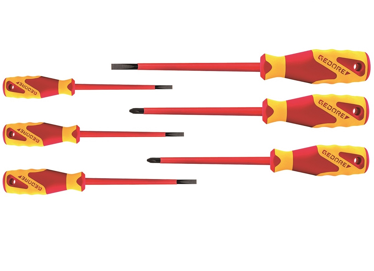 Gedore – 6 Piece VDE Screwdriver Set
