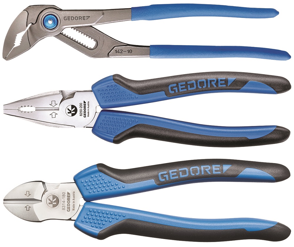 Gedore – 3 Piece Plier Set