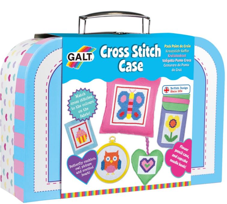 Galt Cross Stitch Case