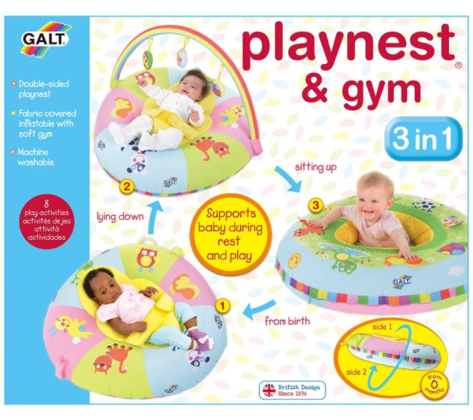 Galt 3 In 1 Playnest And Gym