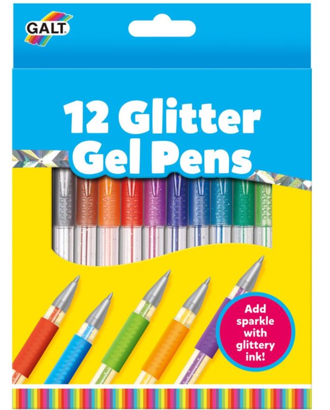 Galt 12 Glitter Gel Pens