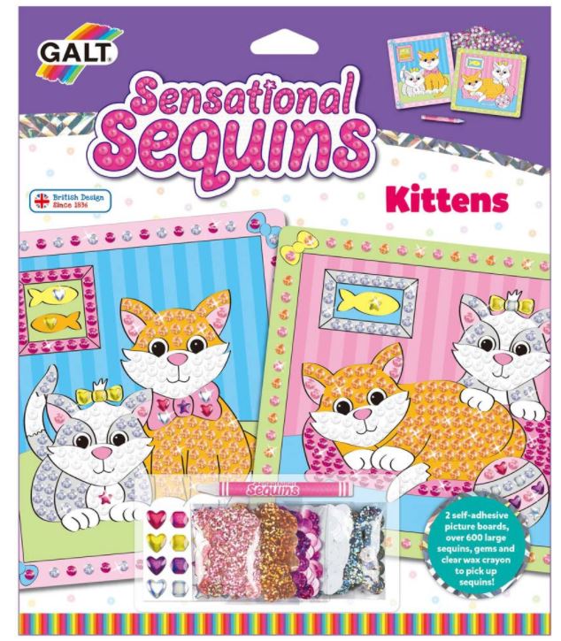 Galt Kitten Sensational Sequins