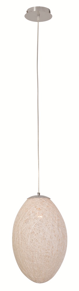 Eurolux – Cane & Silk Khoi San Pendant – 1 LitreB