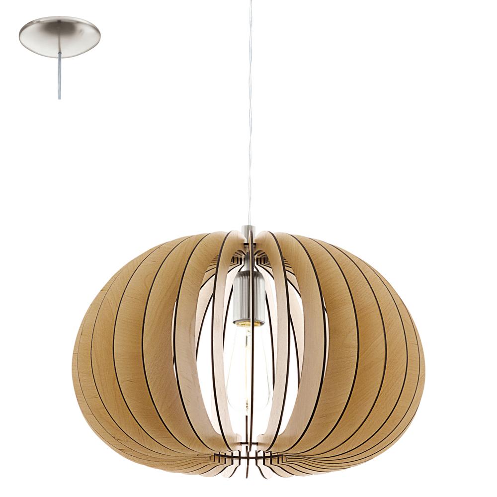 Eurolux – Cossano 450 Pendant – Maple