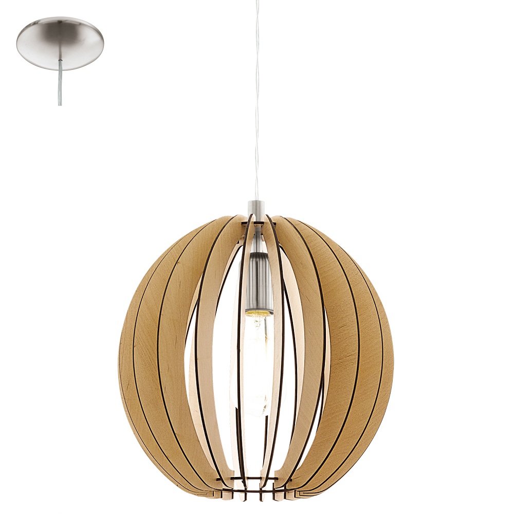 Eurolux – Cossano Pendant – MapleA