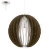 Eurolux – Cossano Pendant – Dark Brown Eurolux – Cossano Pendant – Dark Brown