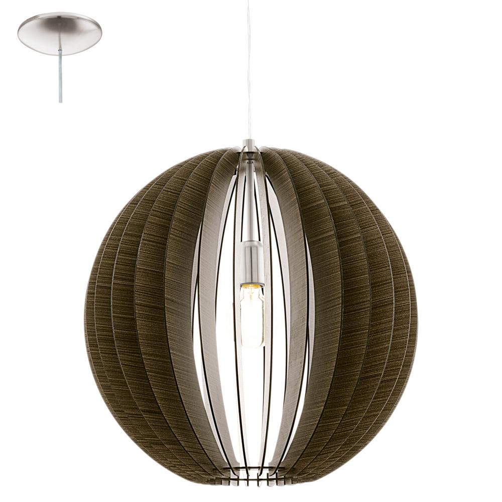 Eurolux – Cossano Pendant – Dark Brown