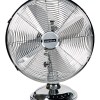 Eurolux – Desk Fan 3-Speed – Satin Chrome Eurolux – Desk Fan 3-Speed – Satin Chrome