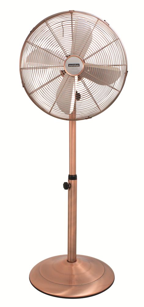 Eurolux – Standing Fan – Antique Copper