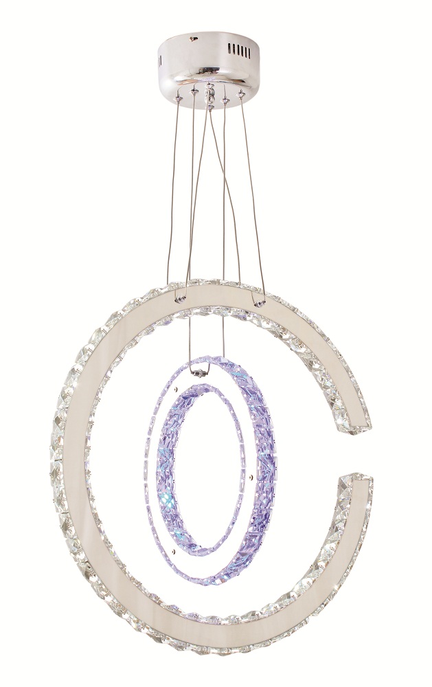 Eurolux – Orbit LED Crystal Chandelier