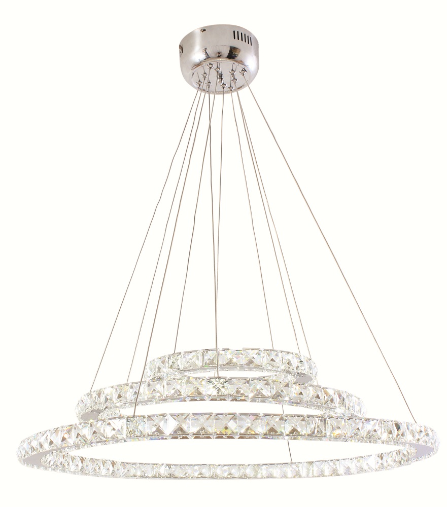 Eurolux – Orbit LED Crystal Chandelier