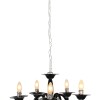 Eurolux – Orlene Chandelier 5 Litre – Acrylic Black Eurolux – Orlene Chandelier 5 Litre – Acrylic Black