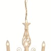 Eurolux – Erin 3 Light Chandelier – Cream Eurolux – Erin 3 Light Chandelier – Cream