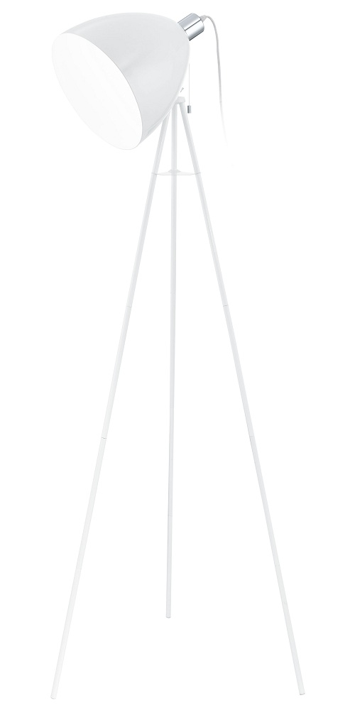 Eurolux – Don Diego Floor Light – White