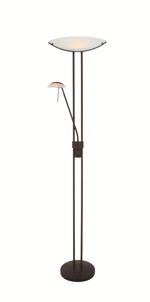 Eurolux – Baya Floor Lamp – Brown