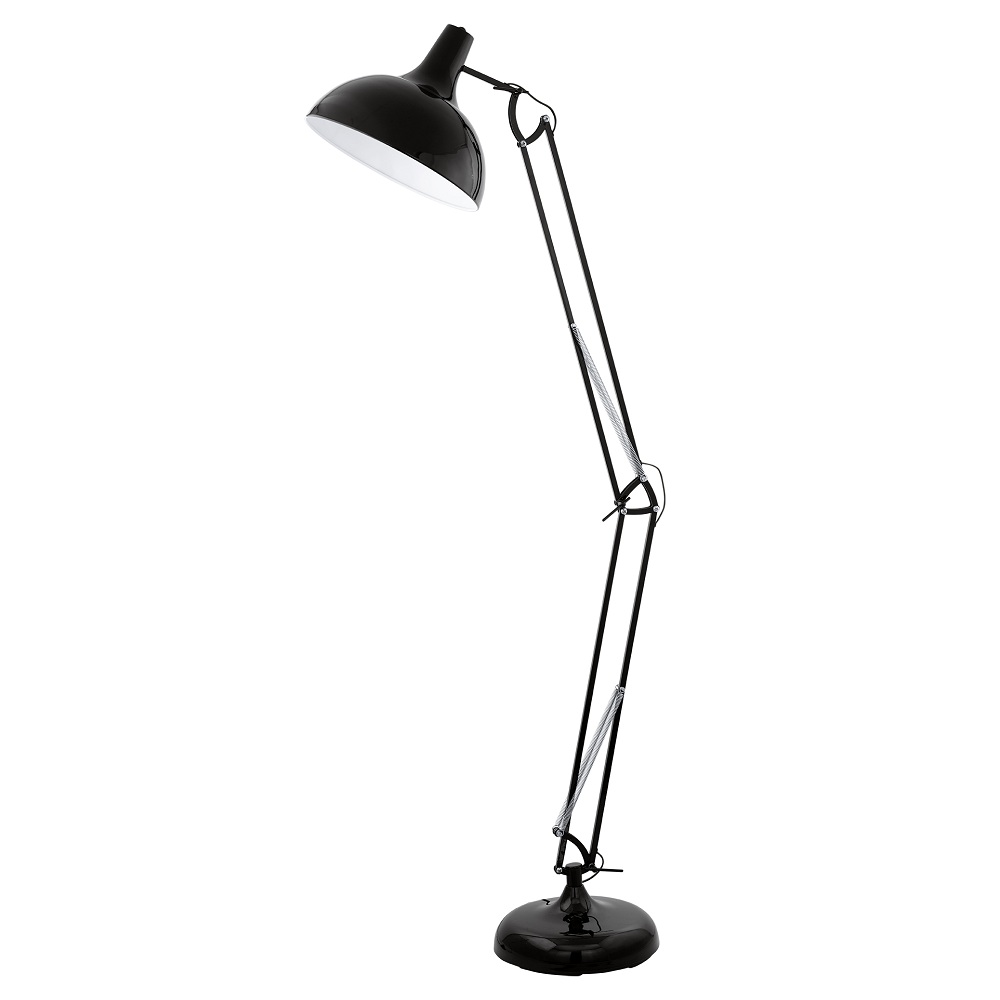 Eurolux – Borgillon Floor lamp – Black