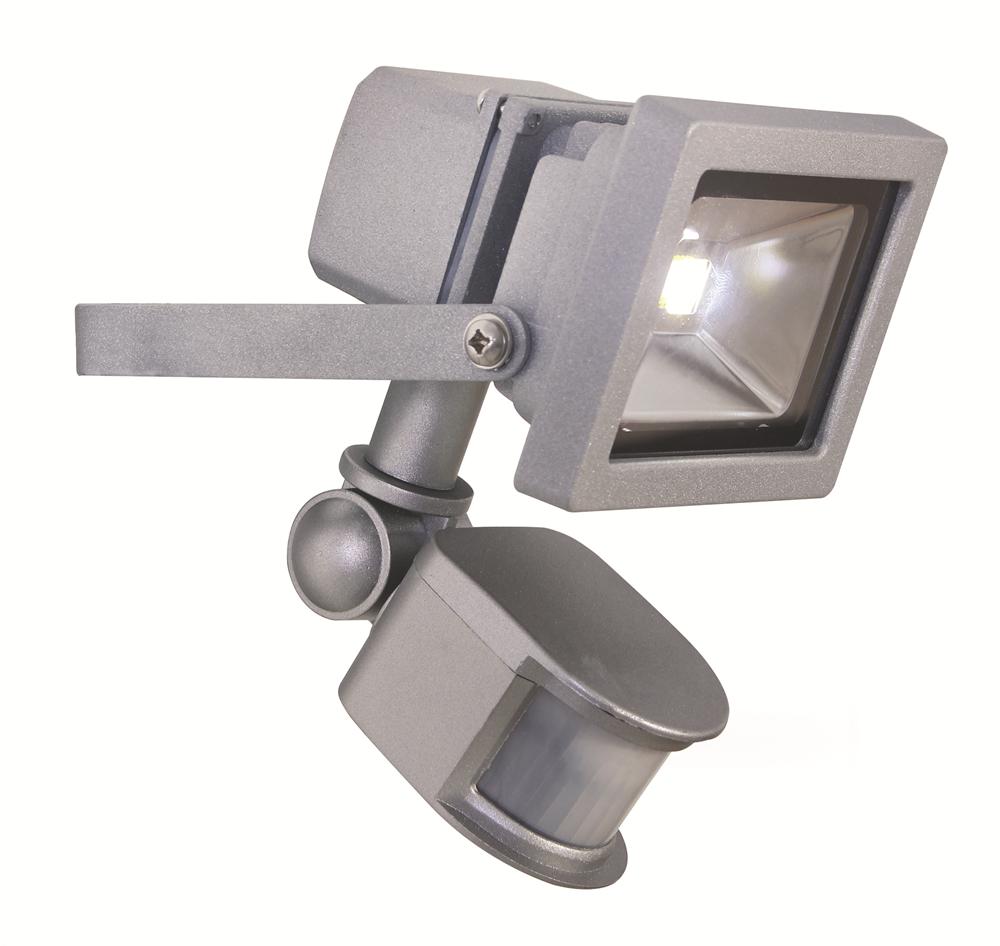 Eurolux – LED Floodlight with Sensor – 10 Watt