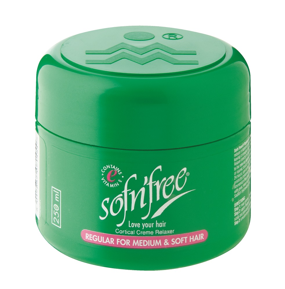 Sofn’free Cortical Regular Creme Relaxer – 250ml