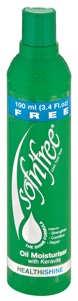 Sofn’free Shine Oil Moisturiser Lotion – 350ml