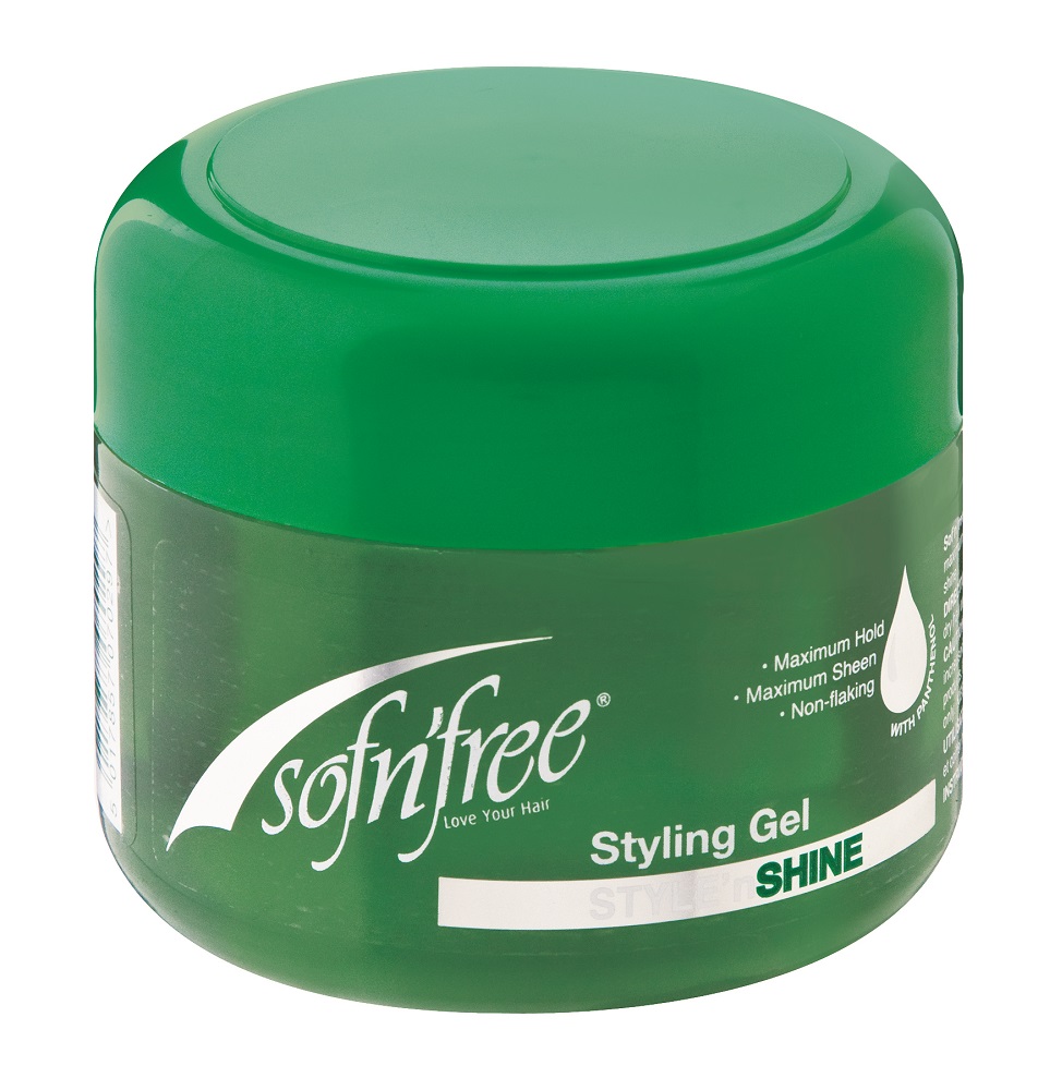 Sofn’free Non Flaking Styling Gel Maximum Hold – 250ml