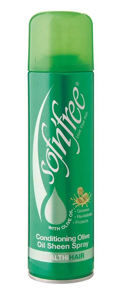 Sofn’free Olive Oil Sheen Cond Spray – Can