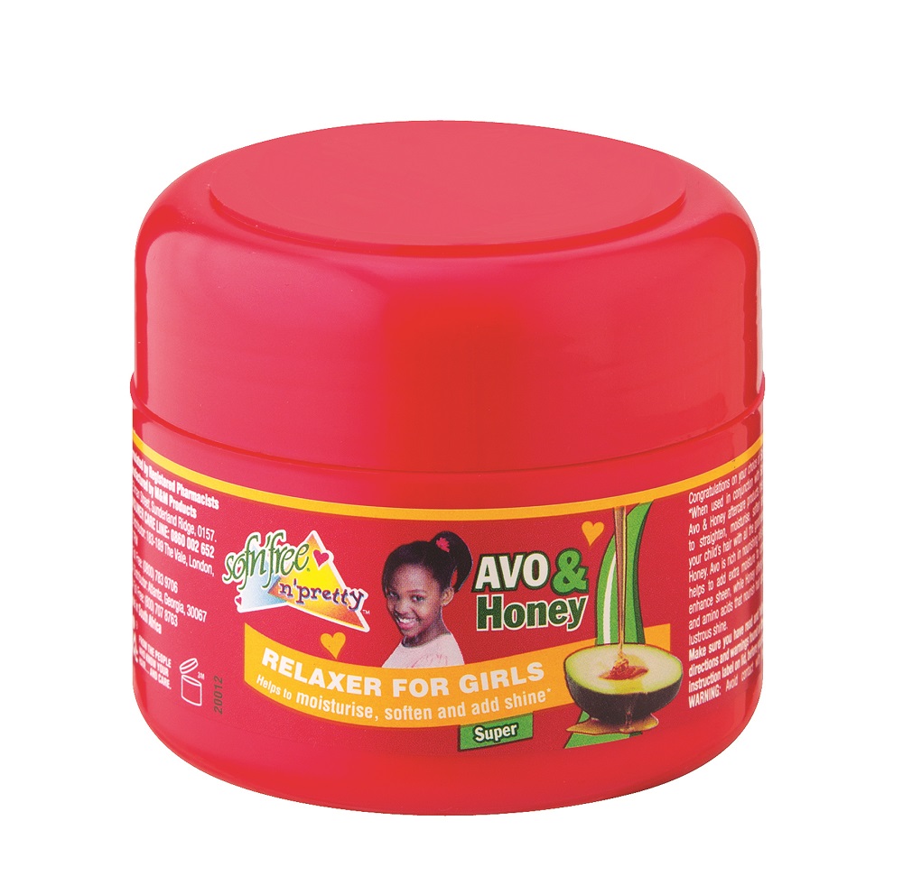 Sofn’free Avo & Honey Relaxer for Girls Super – 125ml