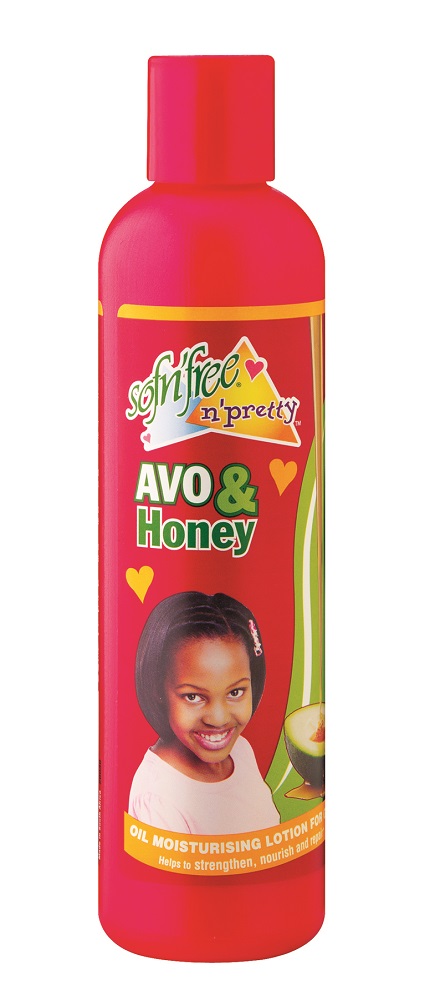 Sofn’free Avo & Honey Oil Moisturiser for Girls – 250ml