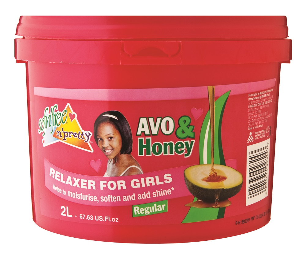 Sofn’free Avo & Honey Relaxer Girls Regular – 2L