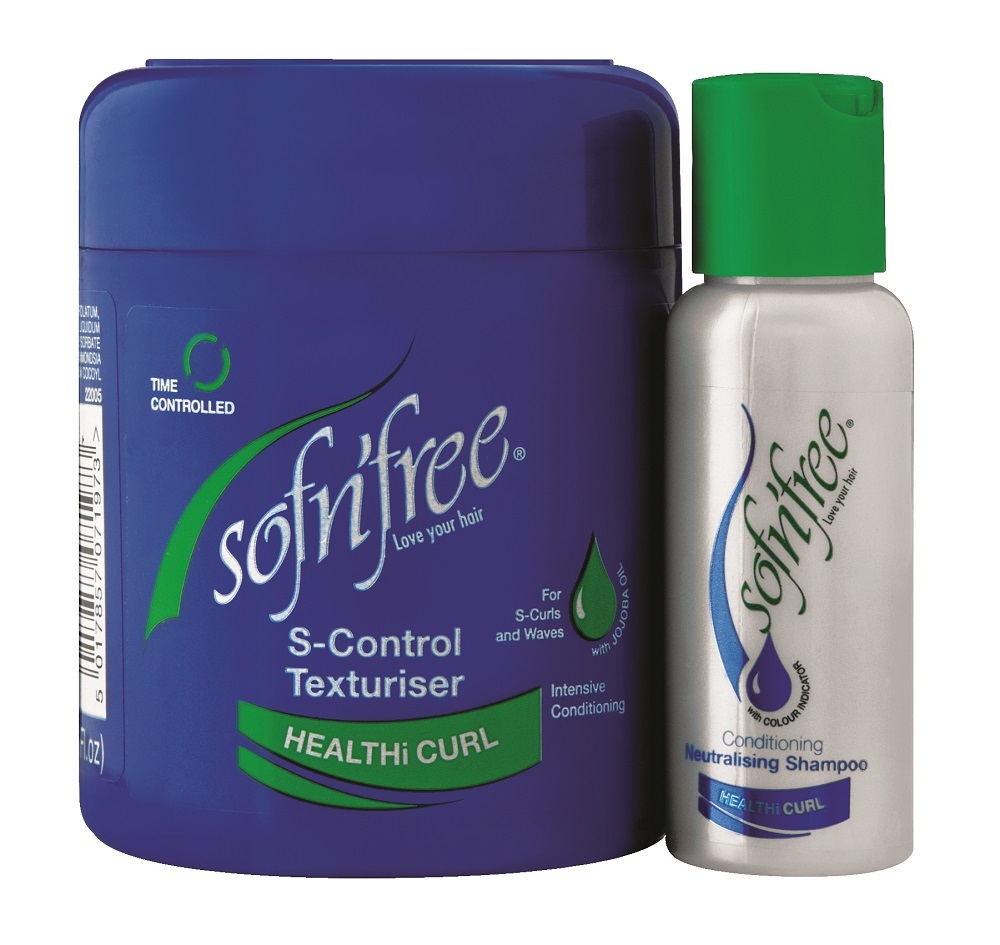 Sofn’free S-Control Relaxer/Neutralising Shampoo – 450ml