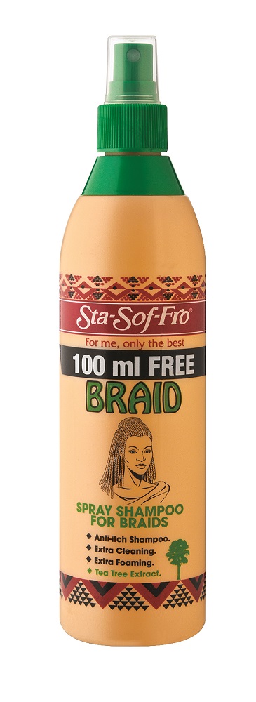 Sta-Sof-Fro Spray Shampoo for Braids – 350ml