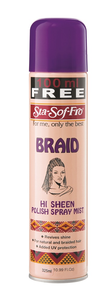 Sta-Sof-Fro Braid Hi Sheen Polish Spray – Can