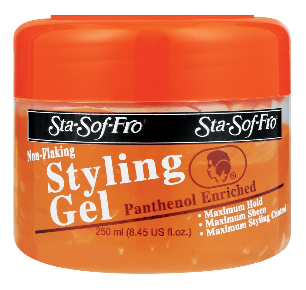 Sta-Sof-Fro Non Flaking Styling Gel – 250ml