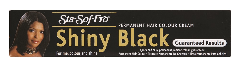 Sta-Sof-Fro Shiny Black – Tube