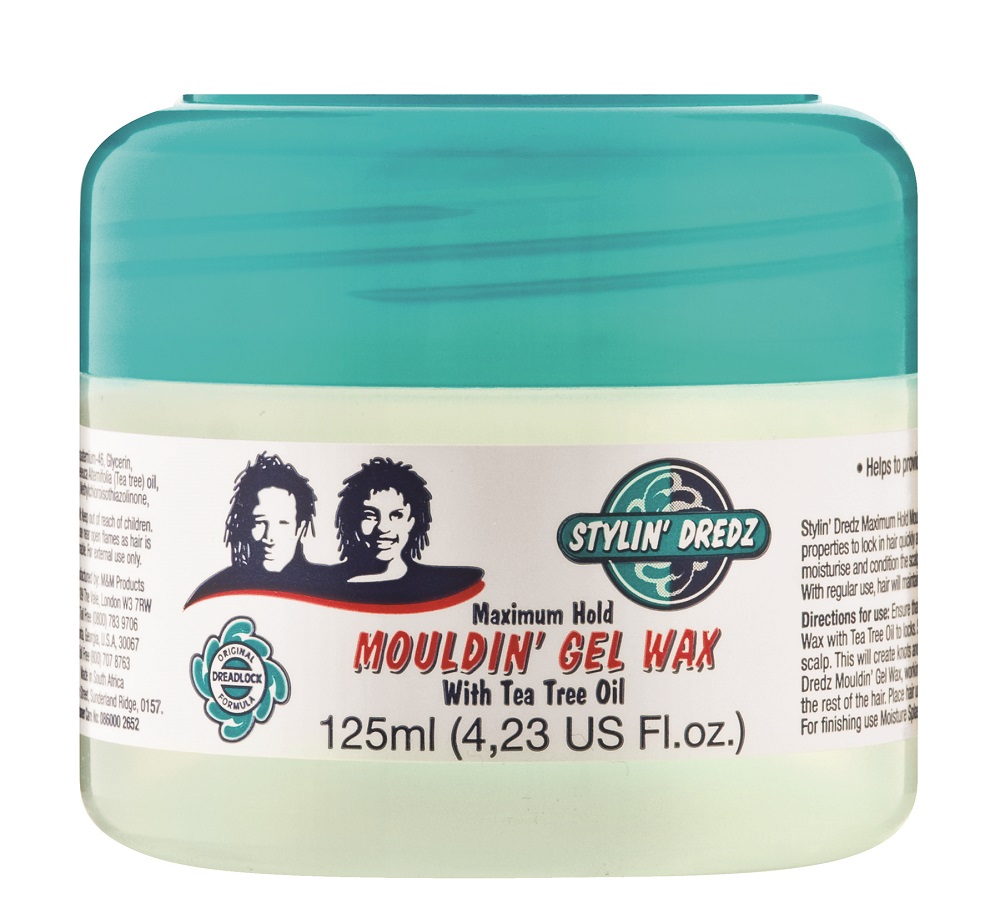 Stylin’ Dredz Mouldin Gel Wax – 125ml