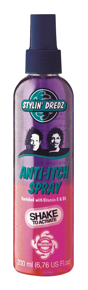 Stylin’ Dredz Anti-Itch Spray – 200ml