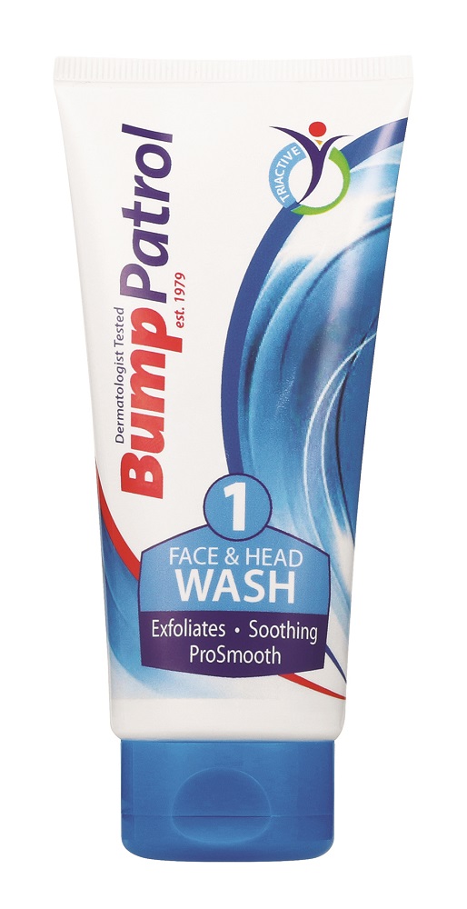 Bump Patrol Face & Head Wash – 100ml