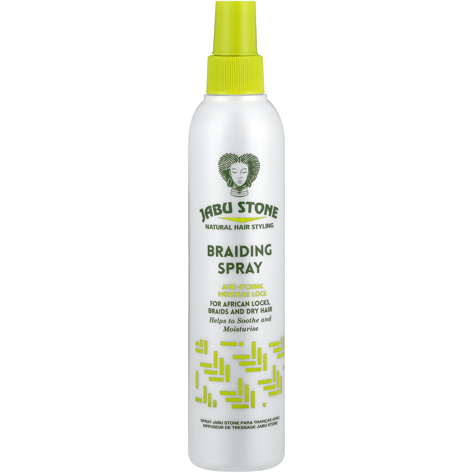 Jabu Stone Braiding Spray – 250ml
