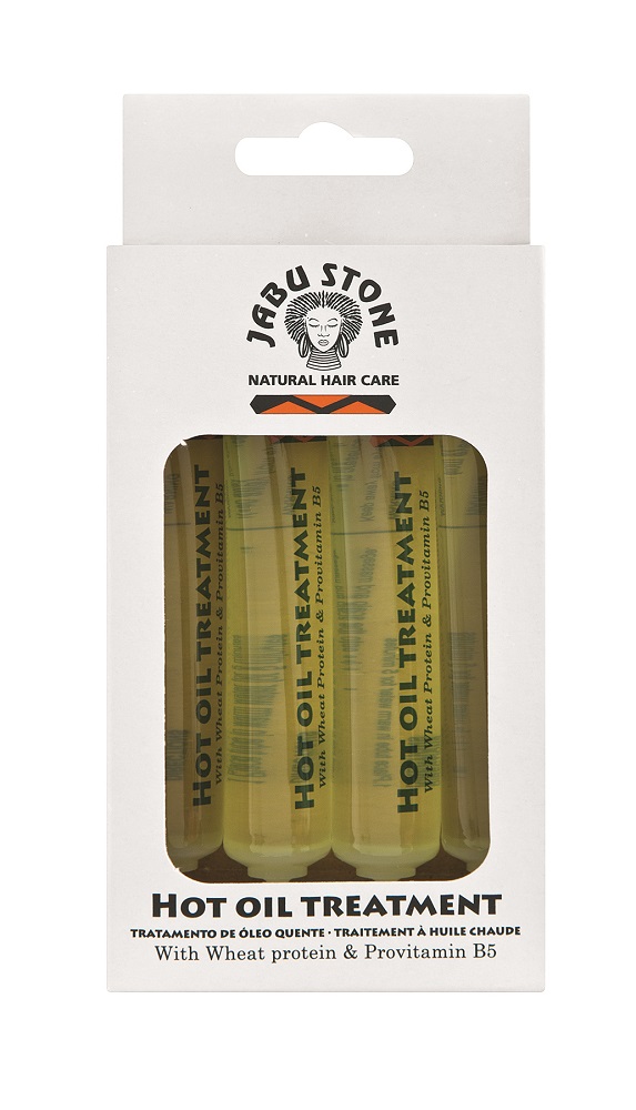 Jabu Stone Hot Oil Treat – 20ml x 4