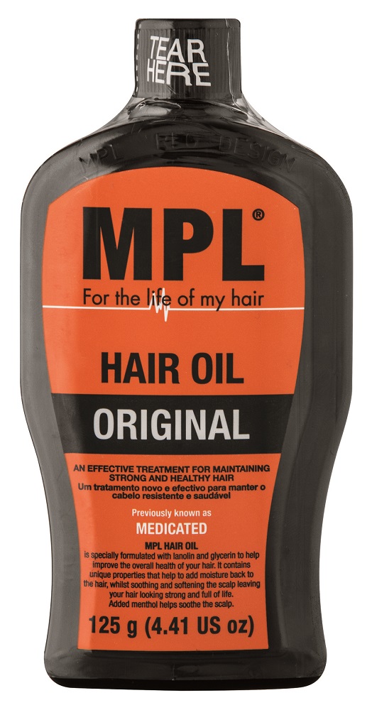 MPL Hair Oil Original – 125g