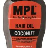 MPL Hair Oil Coconut – 125g MPL Hair Oil Coconut – 125g