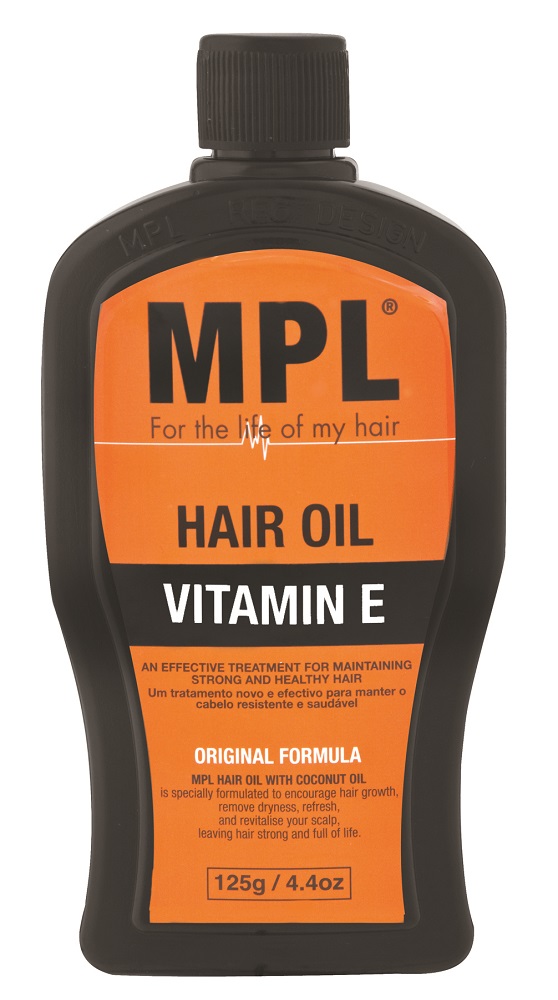 MPL Vitamin E Hair Oil – 125g